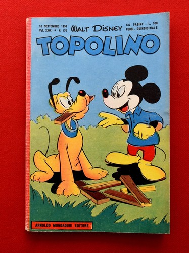 Topolino 170 autentico del - 170,