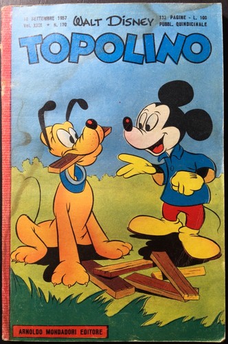 Topolino 170 walt disney - 170,