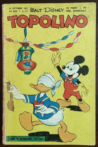 Topolino libretto 171 - libretto,