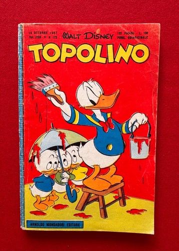 Topolino 172 prima edizione - #,