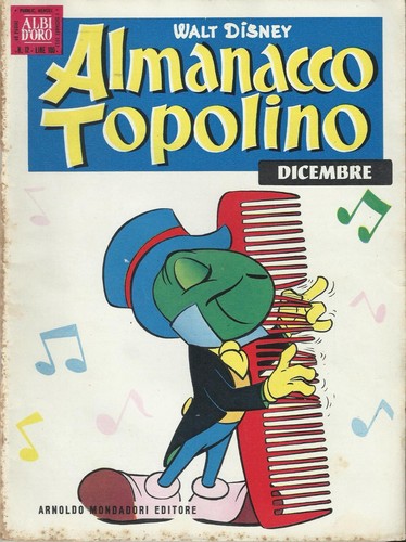 1445 almanacco topolino 12 - 1445., n.12