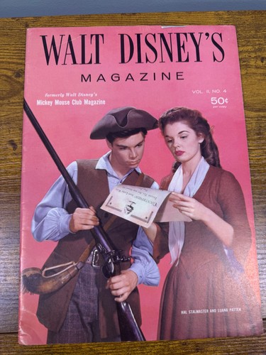 Walt disney magazine june 1957 - disney,