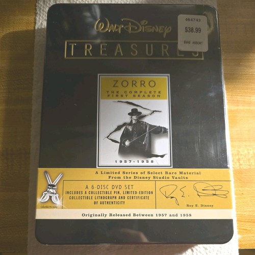 Zorro season - (dvd,, 1957)
