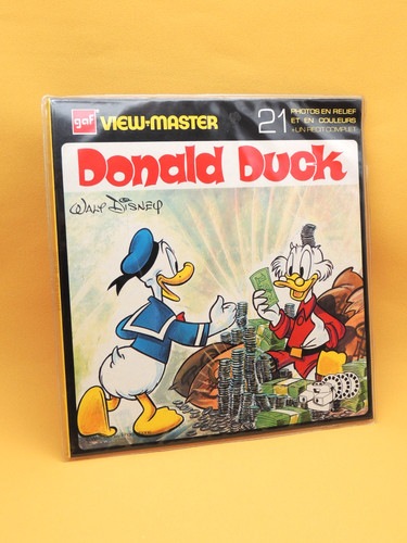 View master disney donald - -,