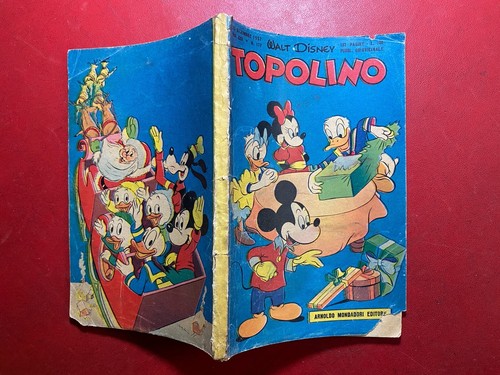 Walt disney topolino libretto - topolino,