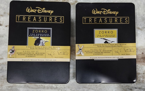 Walt disney treasures zorro - disney,