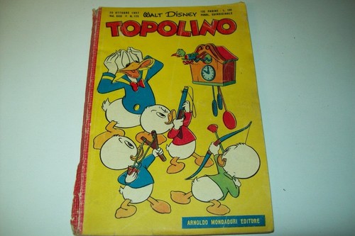 Walt disney topolino libretto - walt,