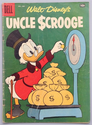 Zio paperone walt disney - paperone,