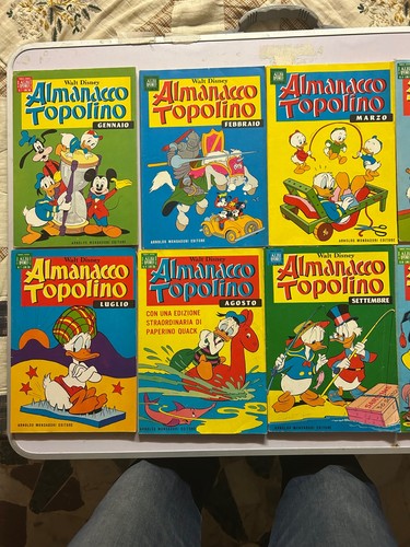 Almanacco topolino walt disney - almanacco,