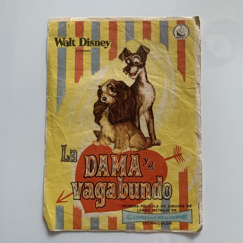 Vintage disney spanish movie - disney,