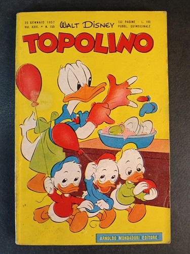 Topolino libretto del 1957 - del,