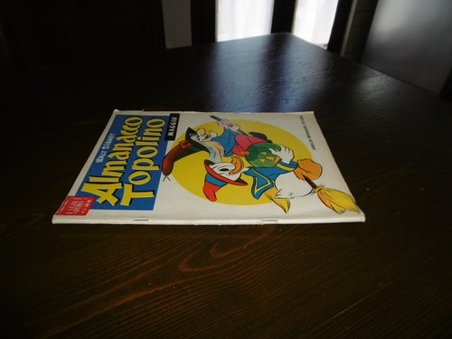 Walt disney almanacco topolino - walt,