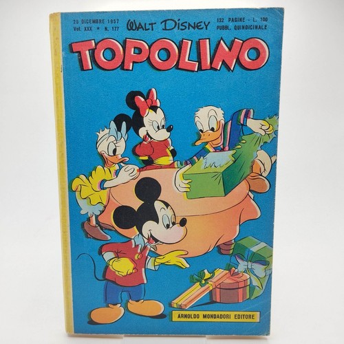 Topolino libretto 177 - n.,