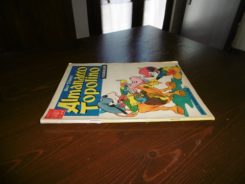 Walt disney almanacco topolino - walt,