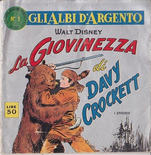 Gli albi argento - d'argento,