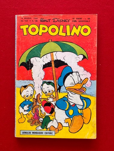 Topolino 186 prima edizione - ,