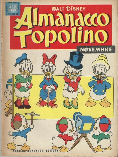 1444 almanacco topolino 11 - 1444., n.11