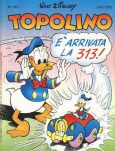 Fumetto topolino walt - topolino,