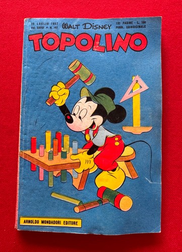 Topolino 167 prima edizione - topolino, #