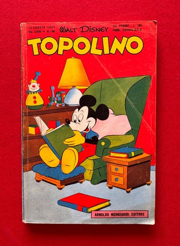 Topolino 168 prima edizione - topolino,