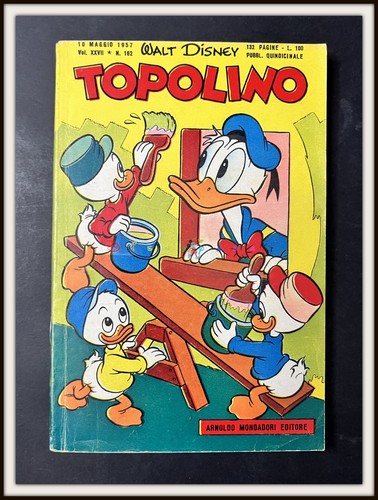 Topolino 162 - ⭐, n.