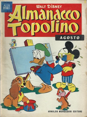 1442 almanacco topolino - n.8,