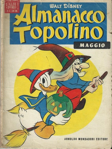 1440 almanacco topolino - topolino,