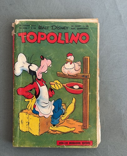 Topolino libretto 165 del - topolino, n.165