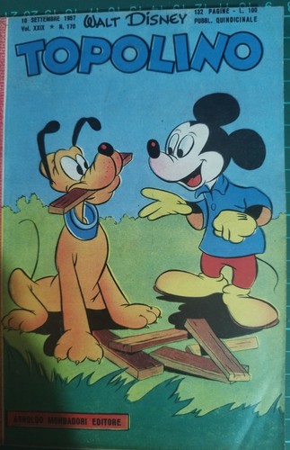 Topolino libretto numero 170