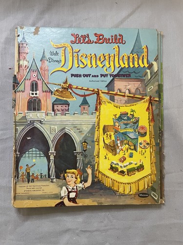 Libro walt disney lets - walt, disney's