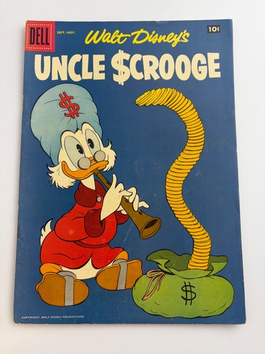 Walt disney uncle scrooge - walt, disney's