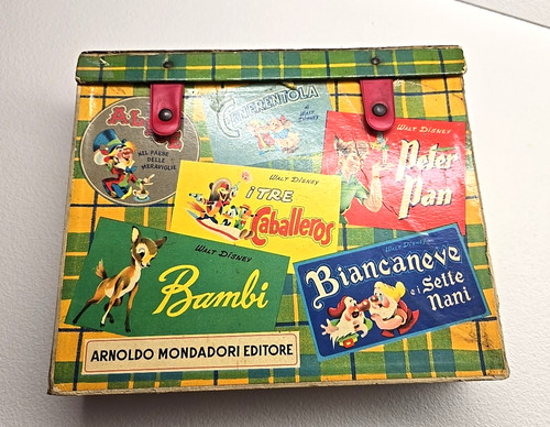 Cofanetto vintage valigetta - cofanetto,