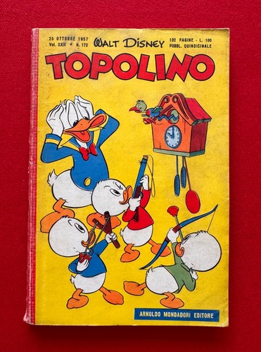 Topolino 173 prima edizione - #,