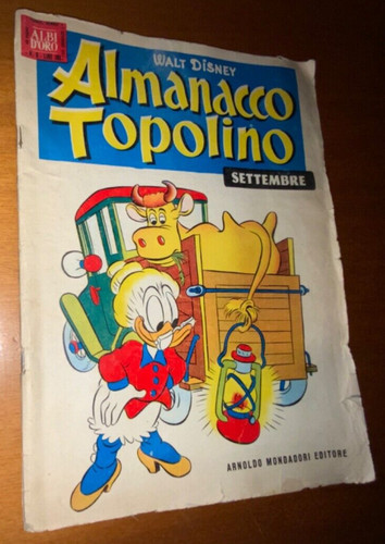 Almanacco topolino settembre - almanacco,