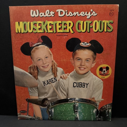Vtg orig 1957 - orig., walt