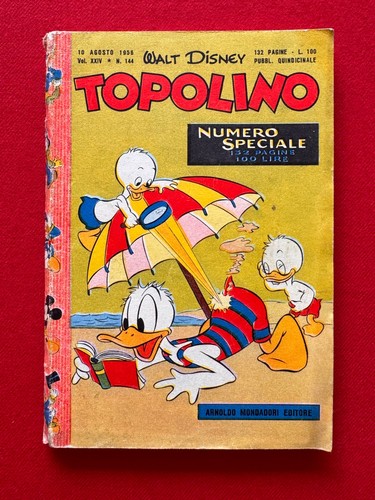 Topolino 144 prima - #,
