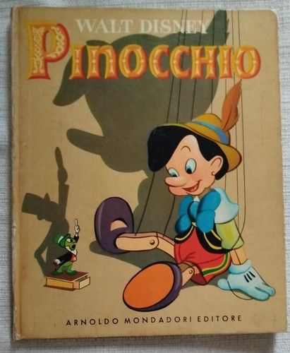 Pinocchio film disney libro - film,