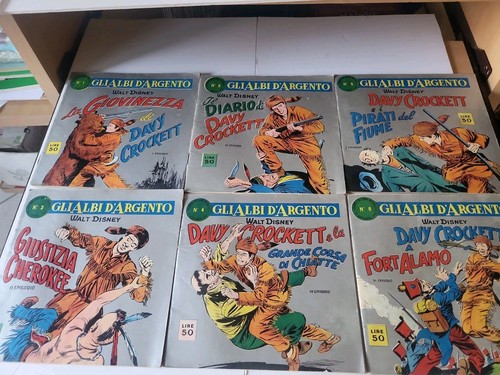 Gli albi argento walt disney - albi, d'argento