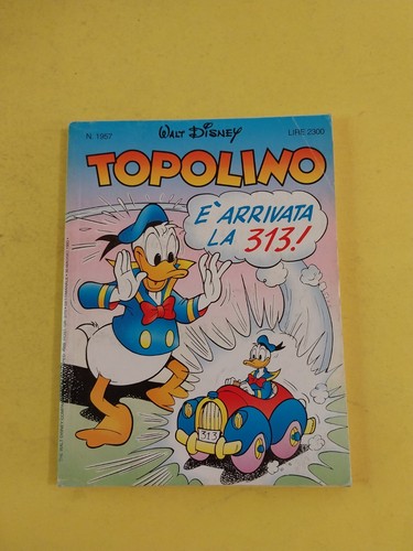 Topolino 1957 maggio - topolino, n
