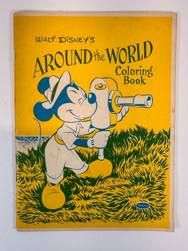 Libro colorare walt disney - da,