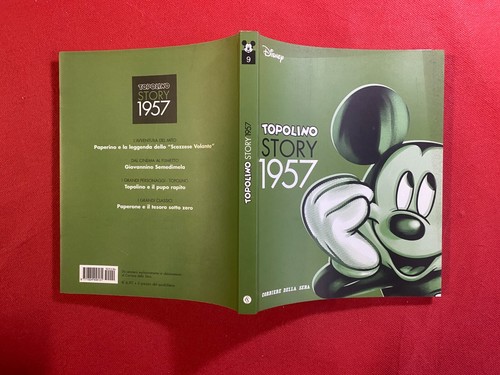 Topolino story 1957 - topolino, ed