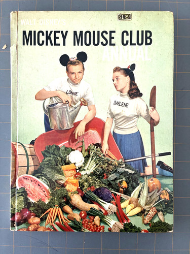 Walt disney topolino - disney, 1957