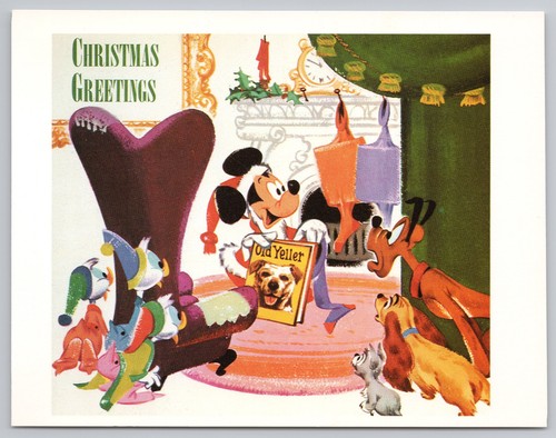 Cartolina epoca walt disney - cartolina,