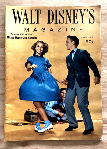 Vintage 1957 rivista walt - 1957,