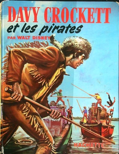 Davy crockett les pirates - crockett,
