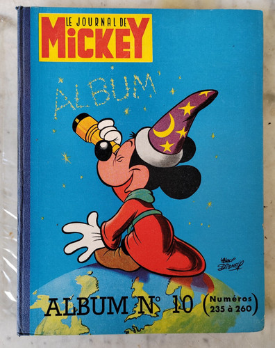Journal mickey recueil - mickey,