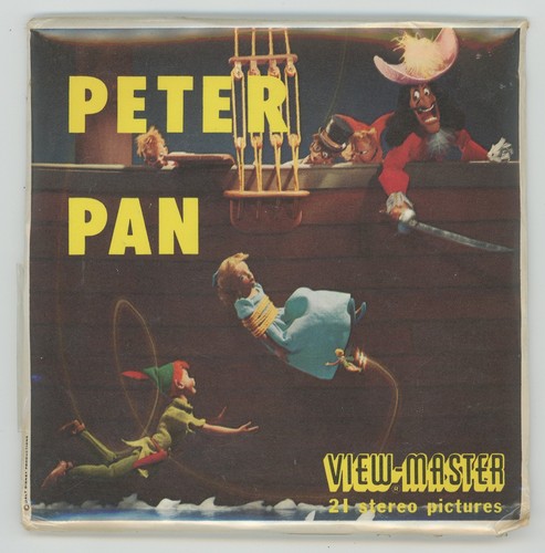 Walt disney peter pan 1957 - peter,