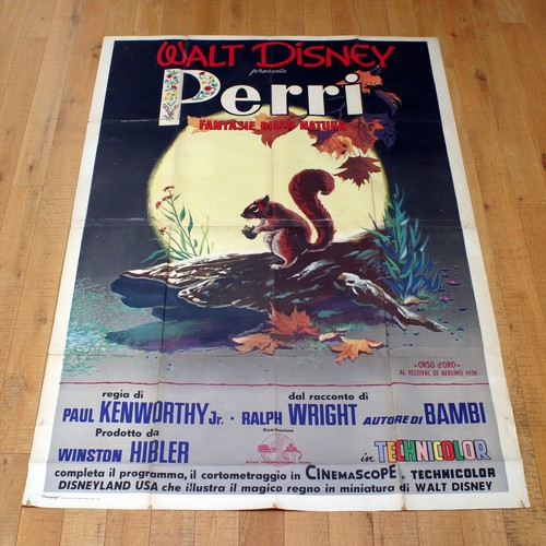 Perri poster manifesto affiche - perri,