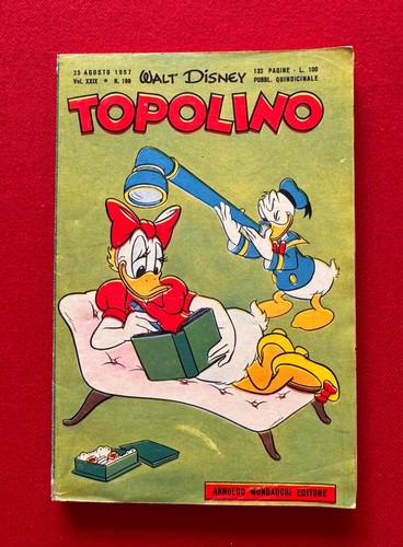 Topolino 169 prima edizione - prima,