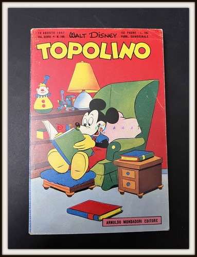 Topolino libretto 168 - 168,